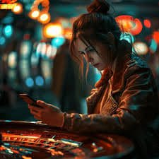 Filipino player enjoying fish shooter game on mobile at games online